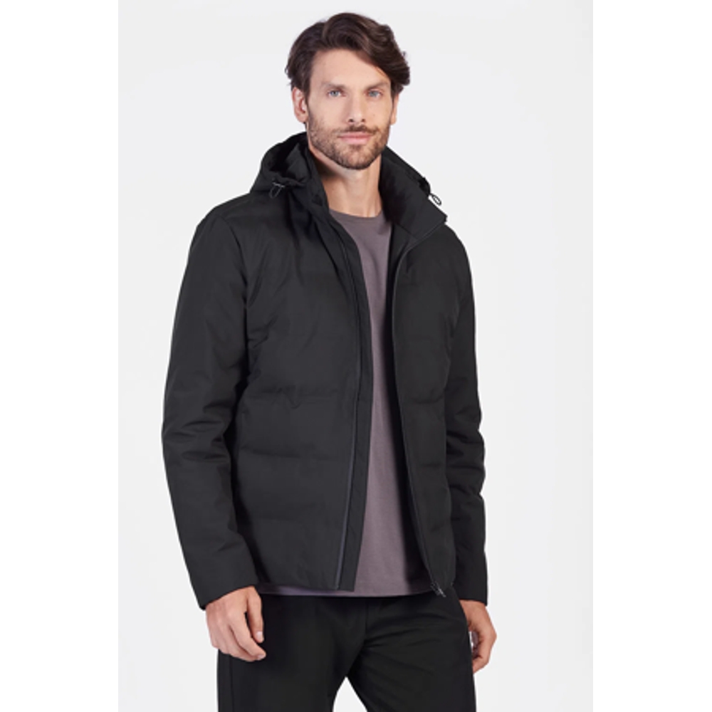 Jaqueta nylon shop preta