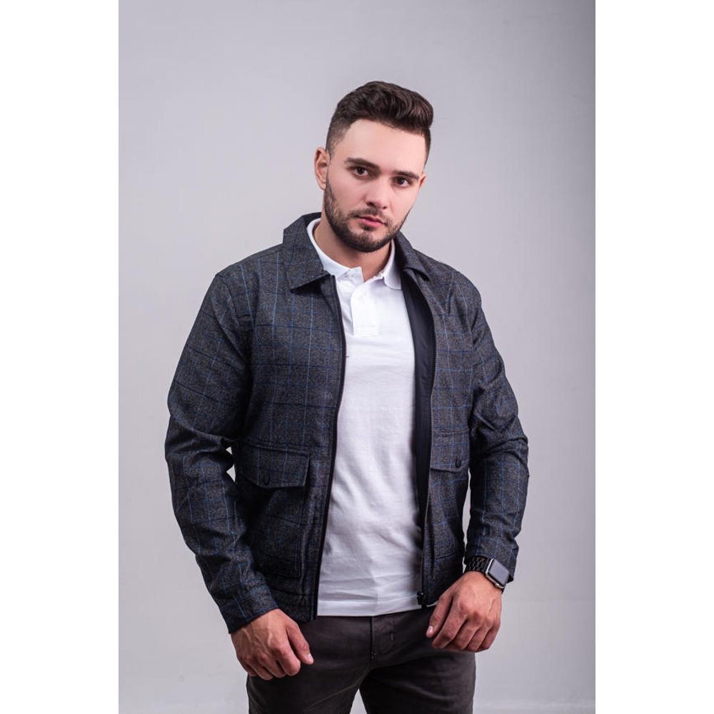 Jaqueta dupla cheap face masculina