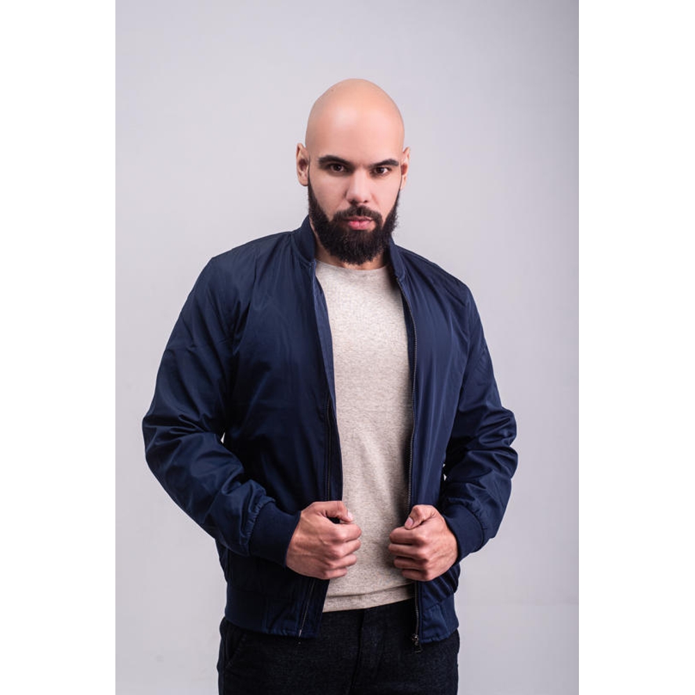 Sobretudo de nylon masculino cheap