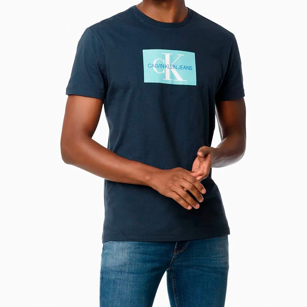 Camiseta Mc Calvin Klein Jeans Logo - Comprar Online