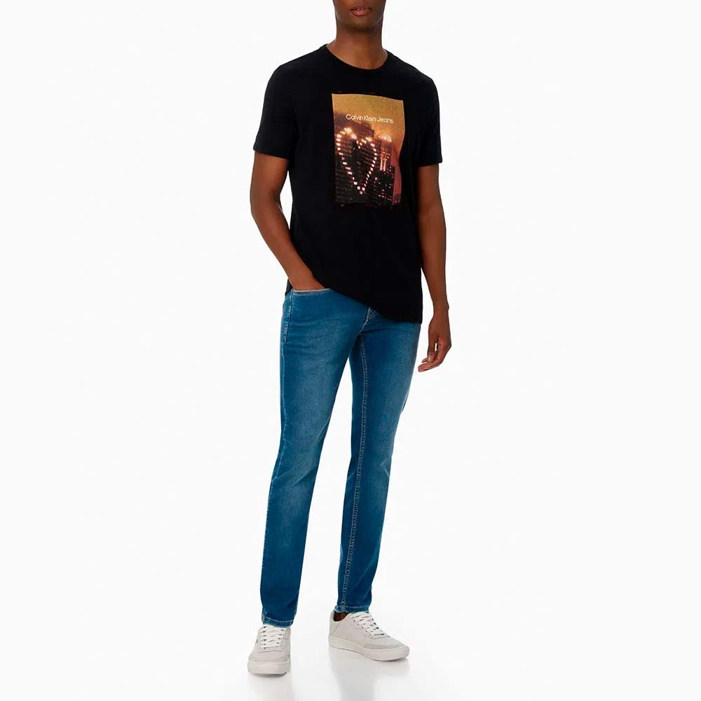 Camiseta Mc Calvin Klein Jeans Slim - Comprar Online