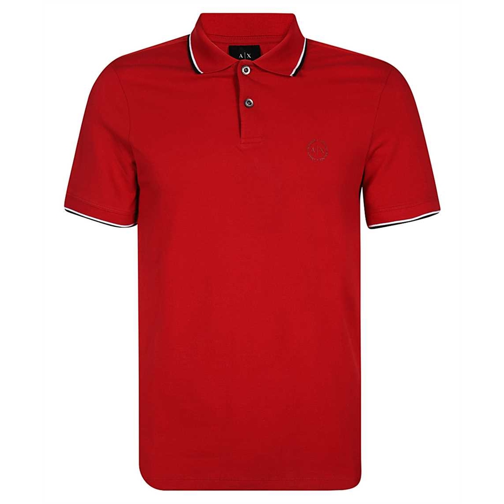 POLO BASICA MC VERMELHA 52762