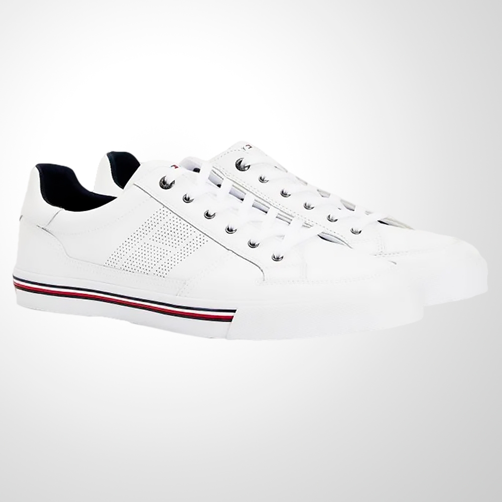 Sapatenis tommy hilfiger branco clearance