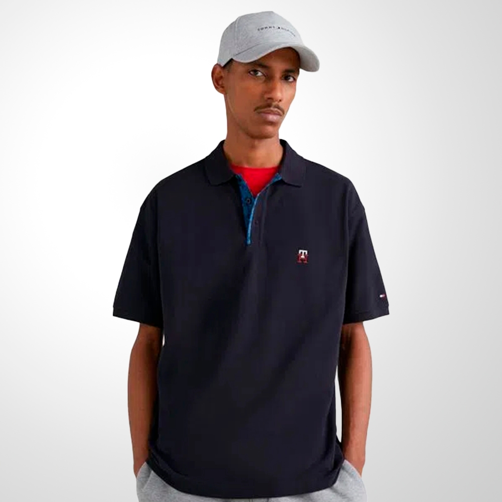 Polo masculina shop tommy hilfiger