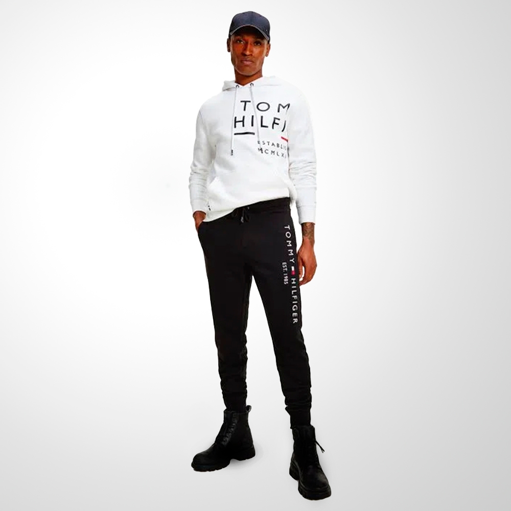 Calça moletom tommy hilfiger sale