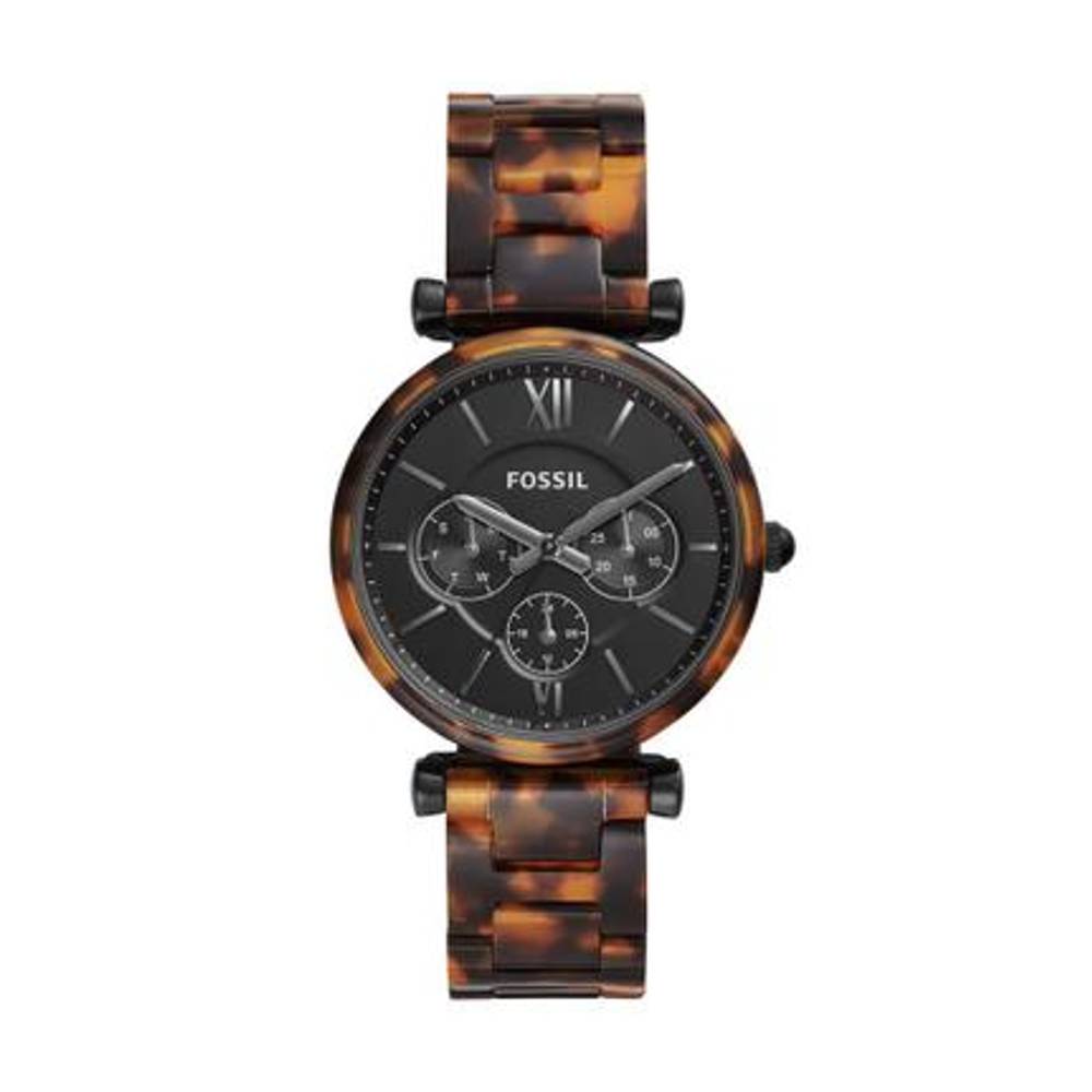 Tailor multifunction hot sale tortoise acetate watch