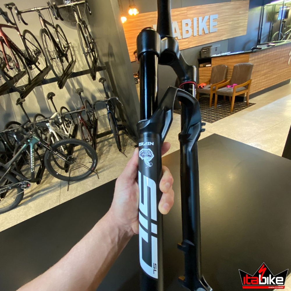 Garfo de Suspens o RockShox Original Sid SL Brain Preta