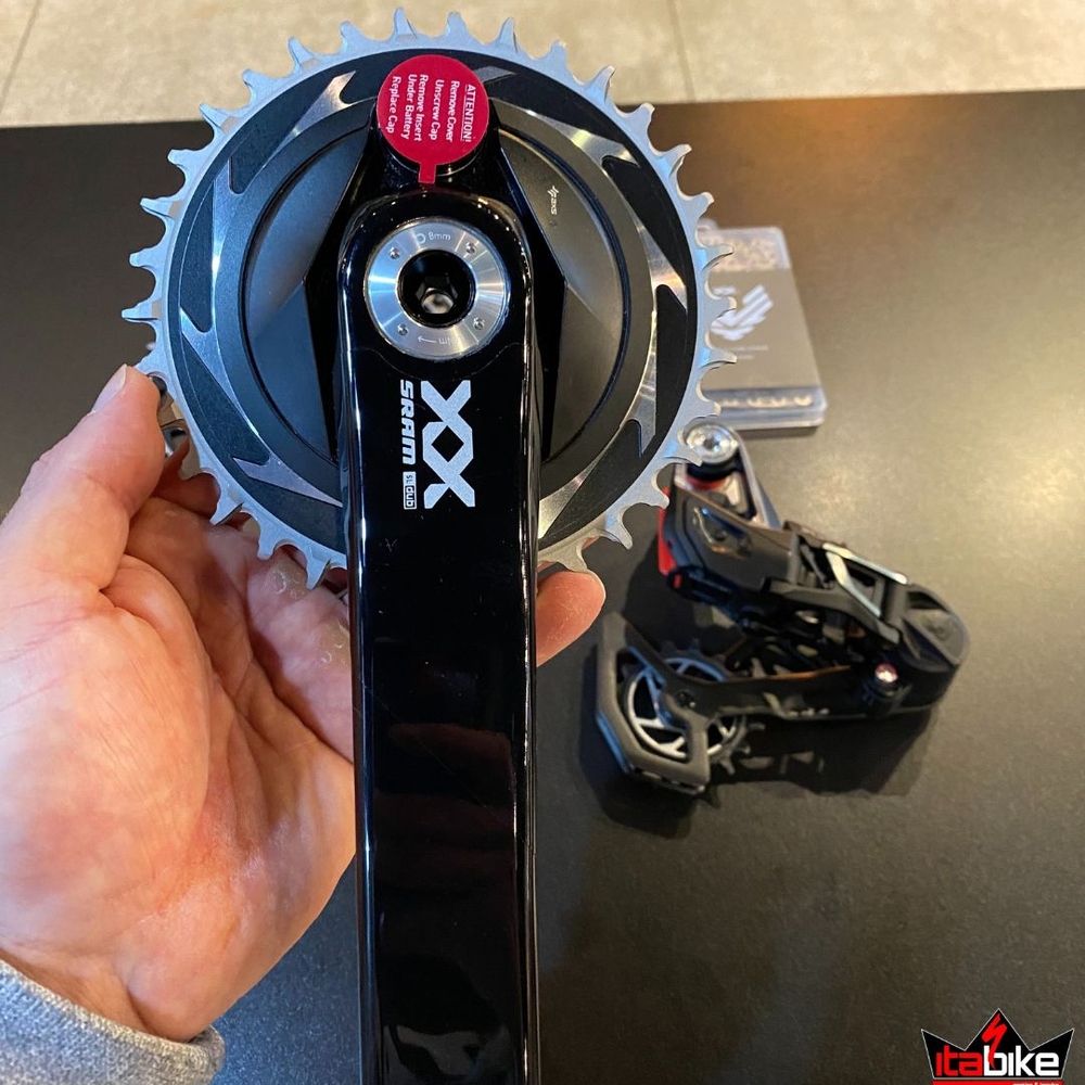 Grupo de Peças Sram Original XX-SL T-Type Eagle AXS Com