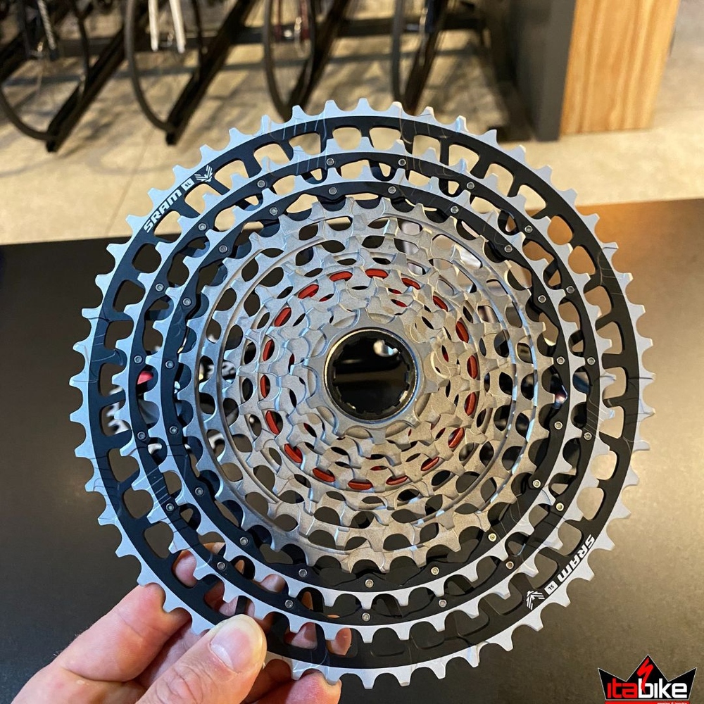 Grupo de Peças Sram Original XX-SL T-Type Eagle AXS Com