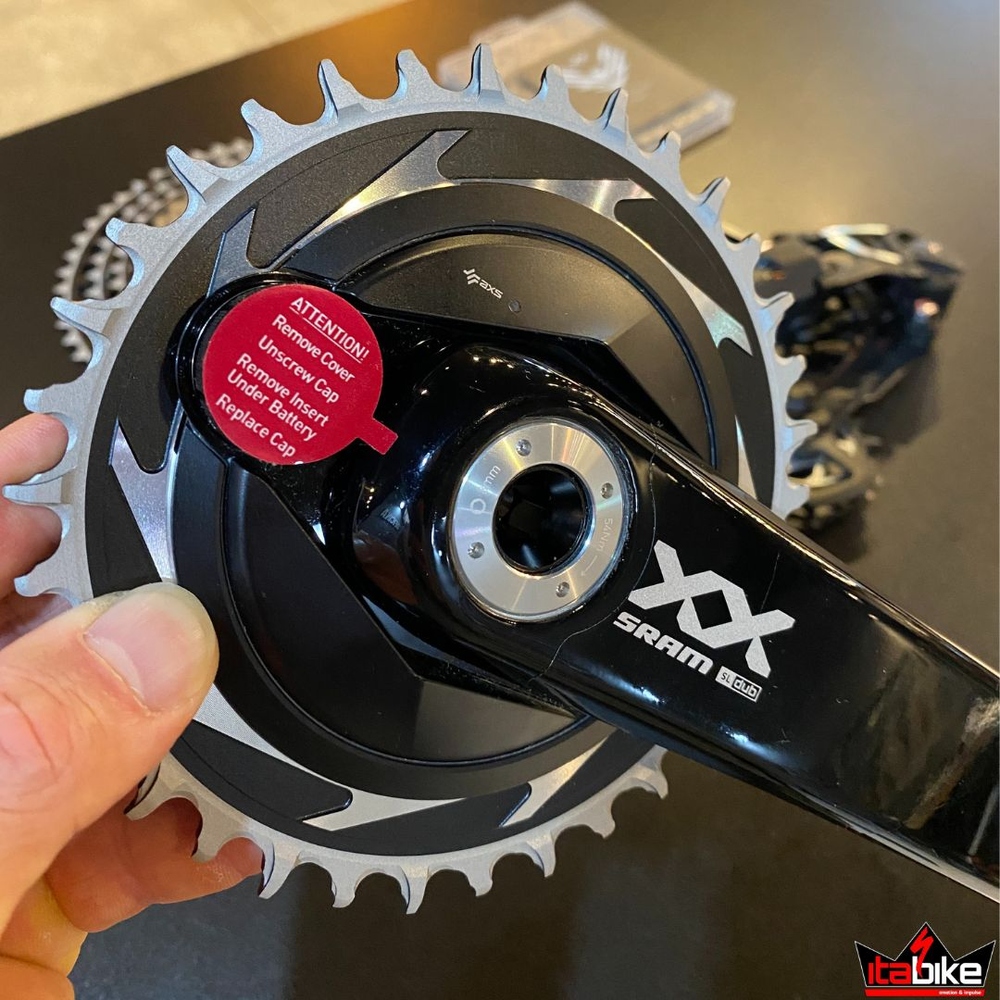 Grupo de Peças Sram Original XX-SL T-Type Eagle AXS Com