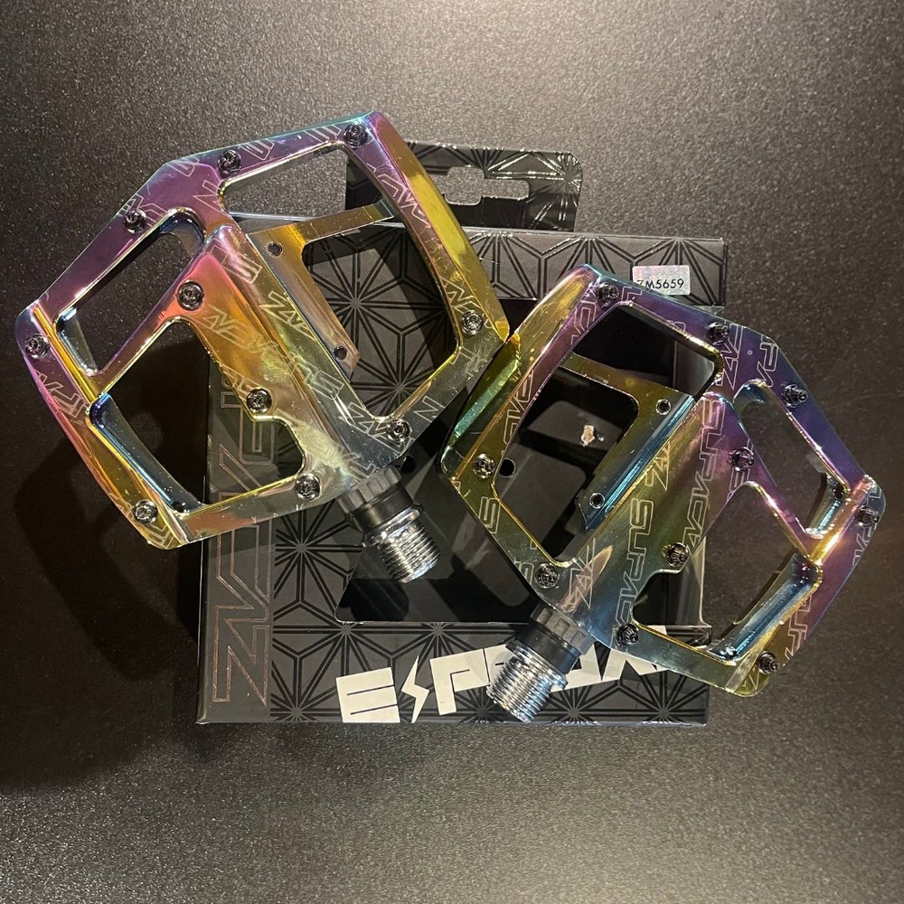 Pedal CNC Alloy Supacaz MTB Alumínio.
