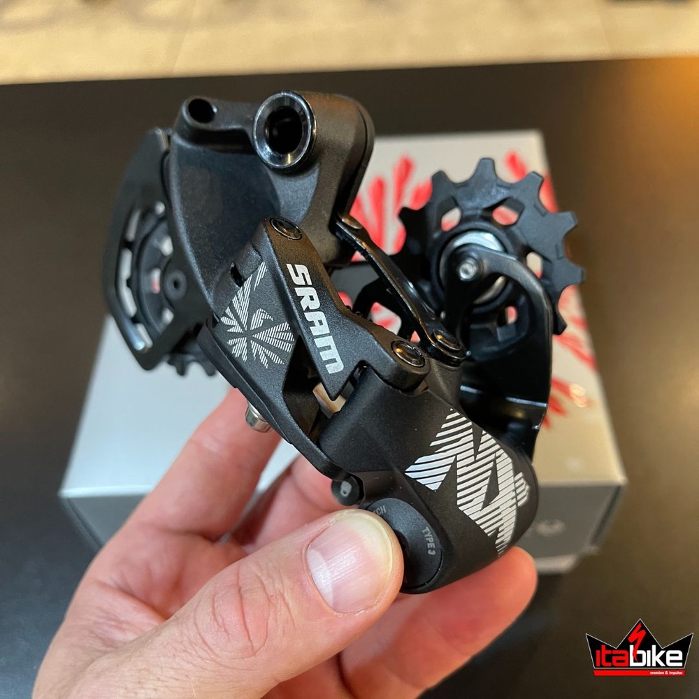 C mbio Traseiro Sram Original NX Eagle 12V Preto