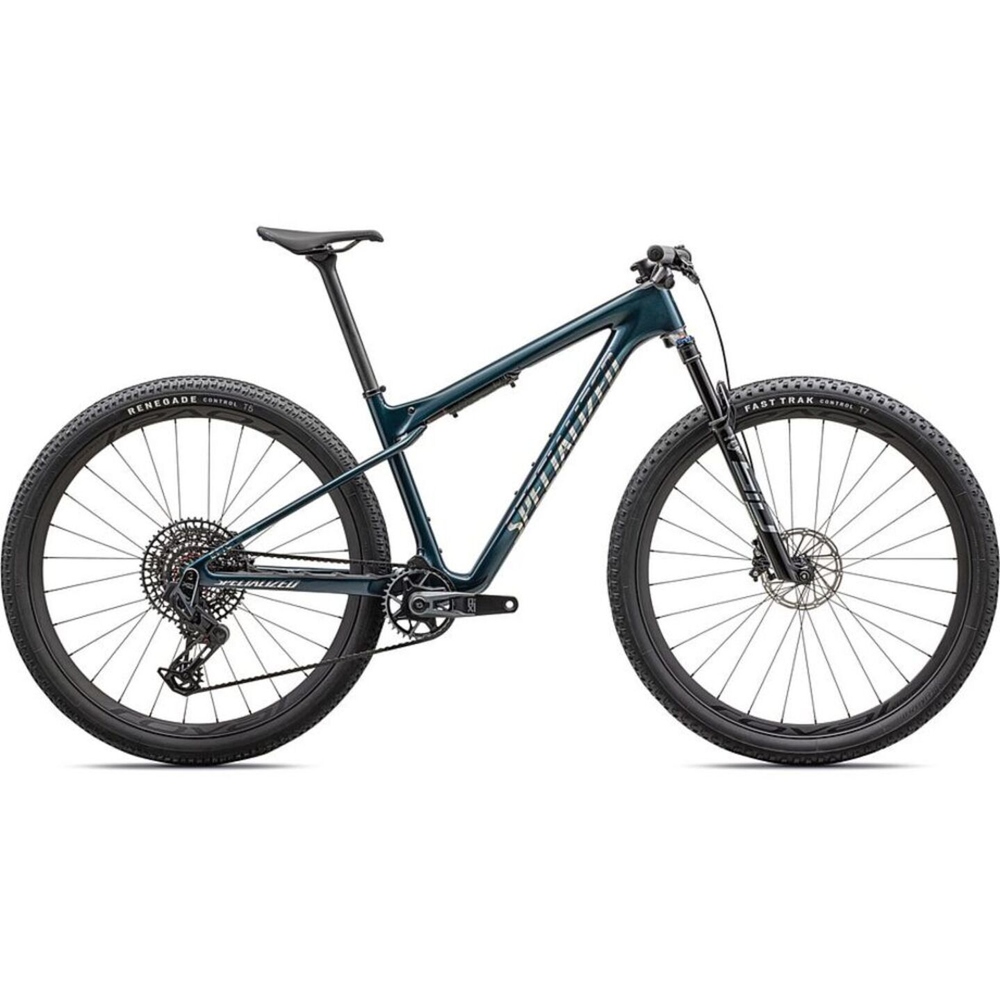 Bicicleta Specialized Epic WC Pro Azul Met lica
