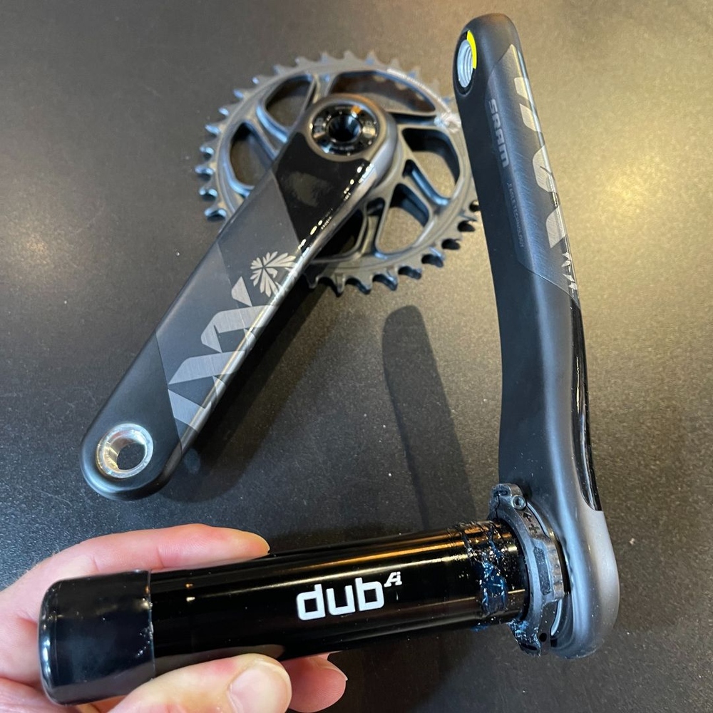 Sram dub hotsell cannondale ai