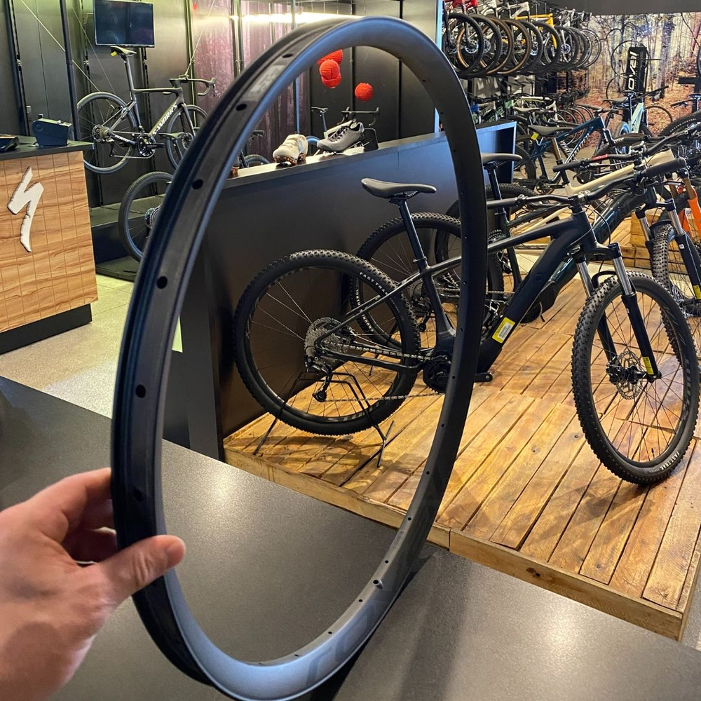 Aros en sales carbono