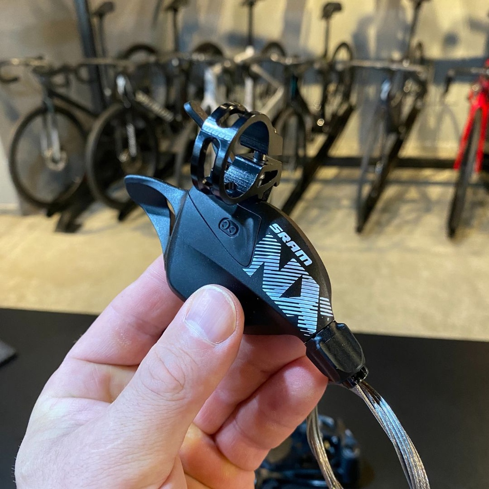 Grupo de Pe as Sram Original NX 12V Boost Preto NA CAIXA