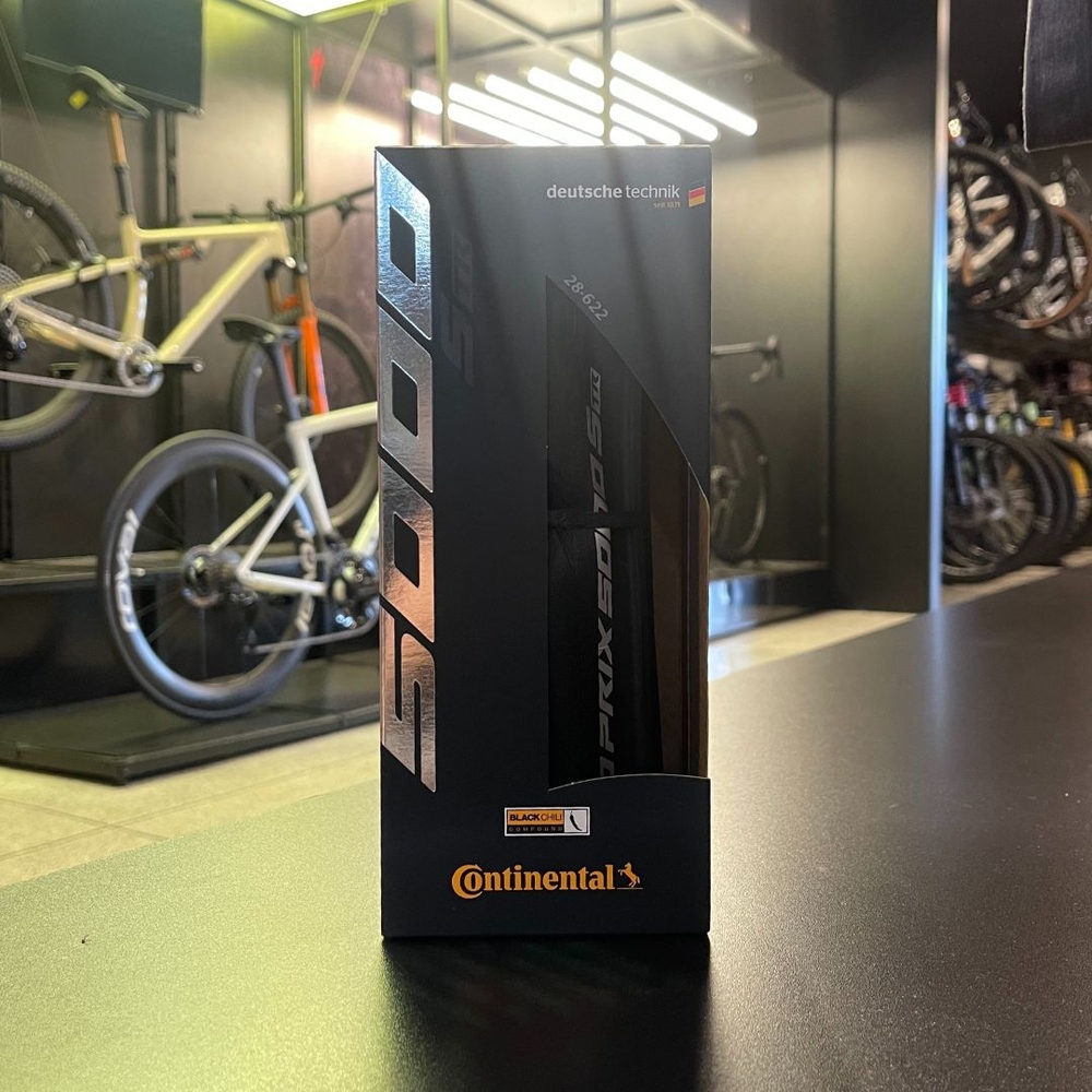 Pneu Speed Continental Grand Prix 5000 S TR Tubeless Preto