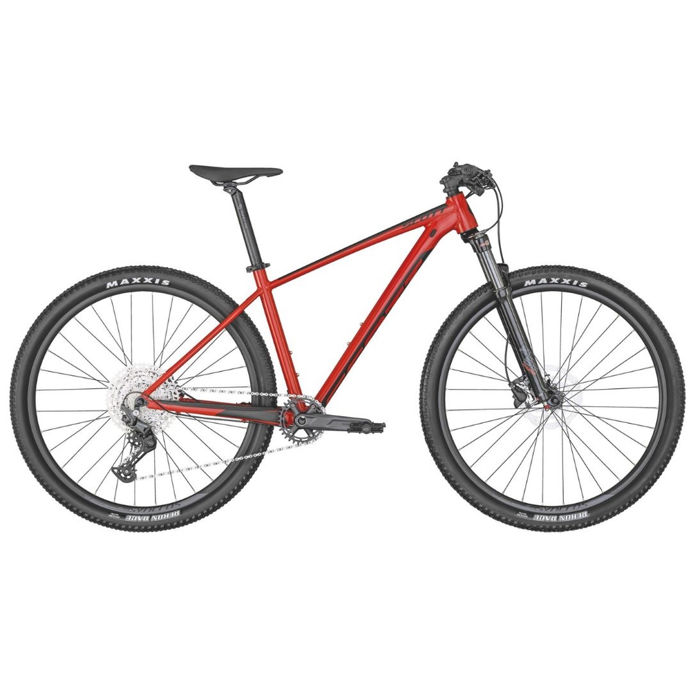 Bicicleta Scott Scale 980 Vermelha e Preta