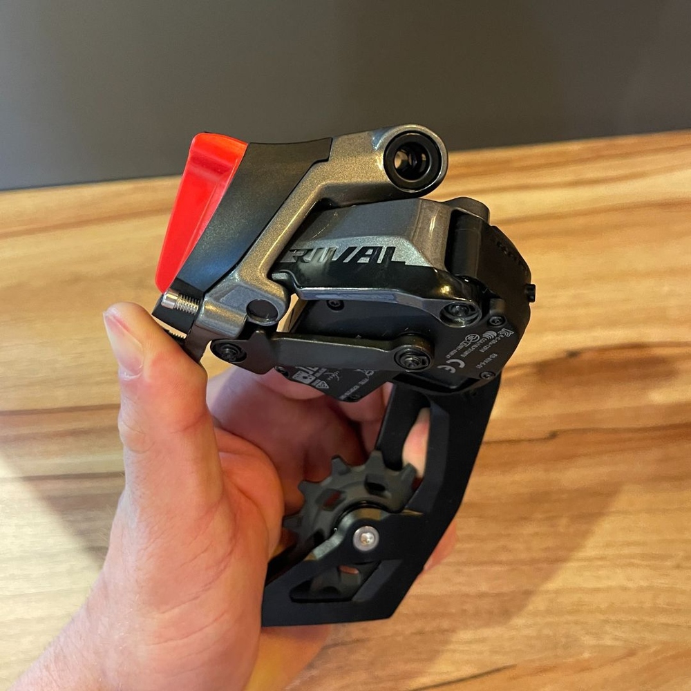 ★決算特価商品★ Câmbio Traseiro Sram Original Rival Etap AXS 12V パーツ