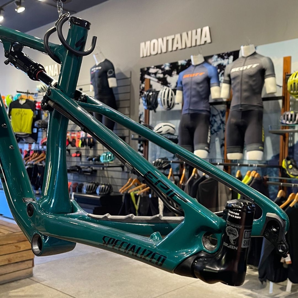 Quadro Specialized Epic Race Expert Verde