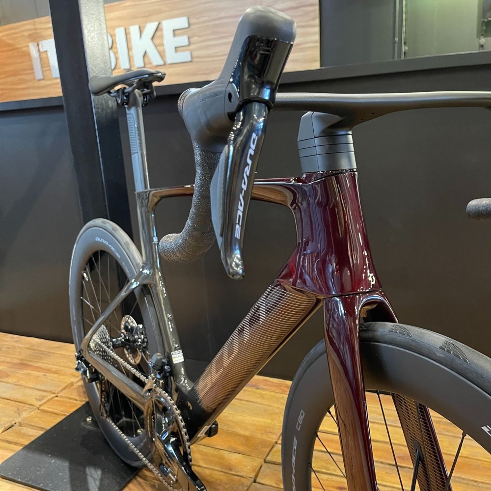 Projeto Itabike Scott Foil 6.8