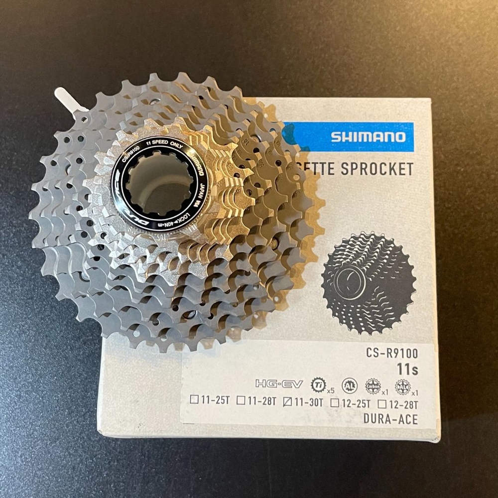 Shimano カセットスプロケット CS-9100 12-28T 11速 Shimano カセットスプロケット CS-9100 12-28T 11速 シマノ Dura