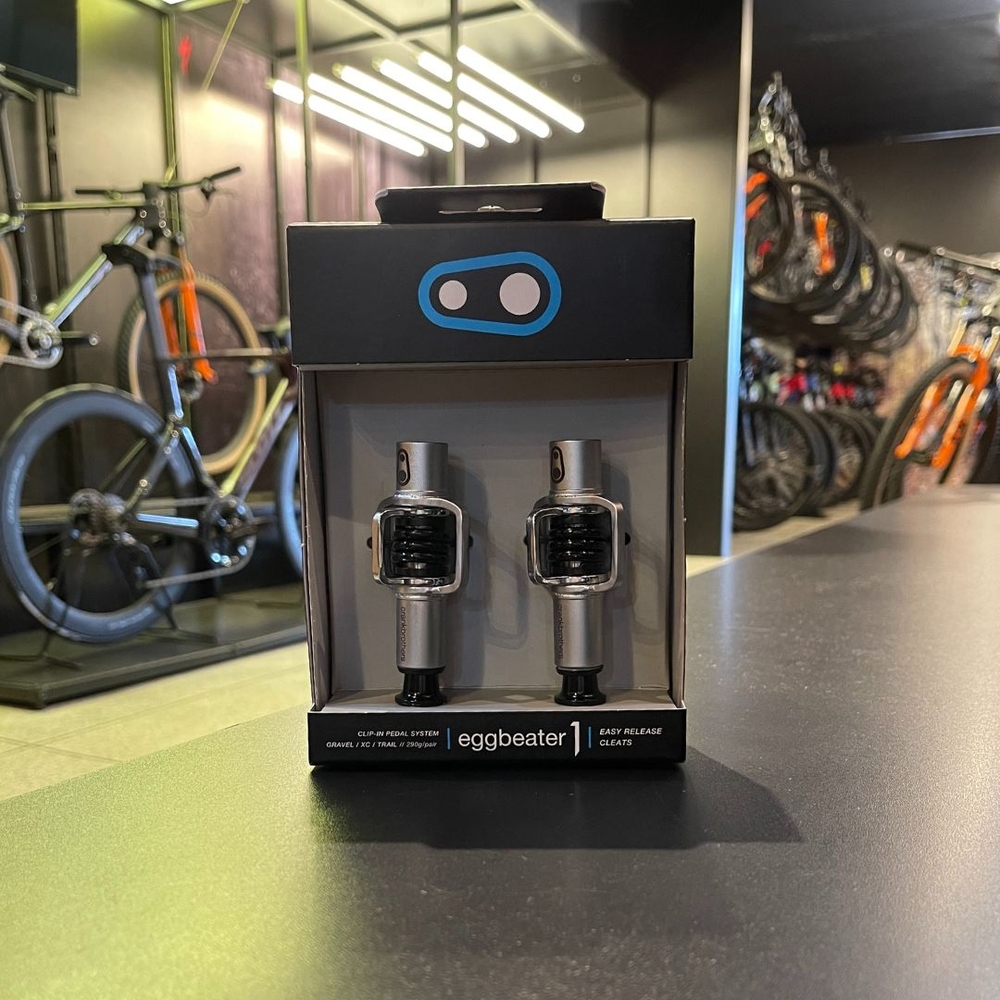 Pedal Original Crank Brothers Egg Beater 1 Prata