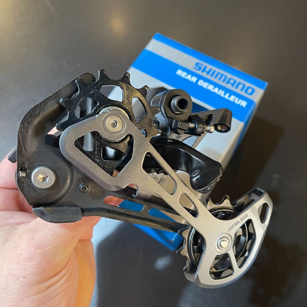 Shimano slx cambio 2025