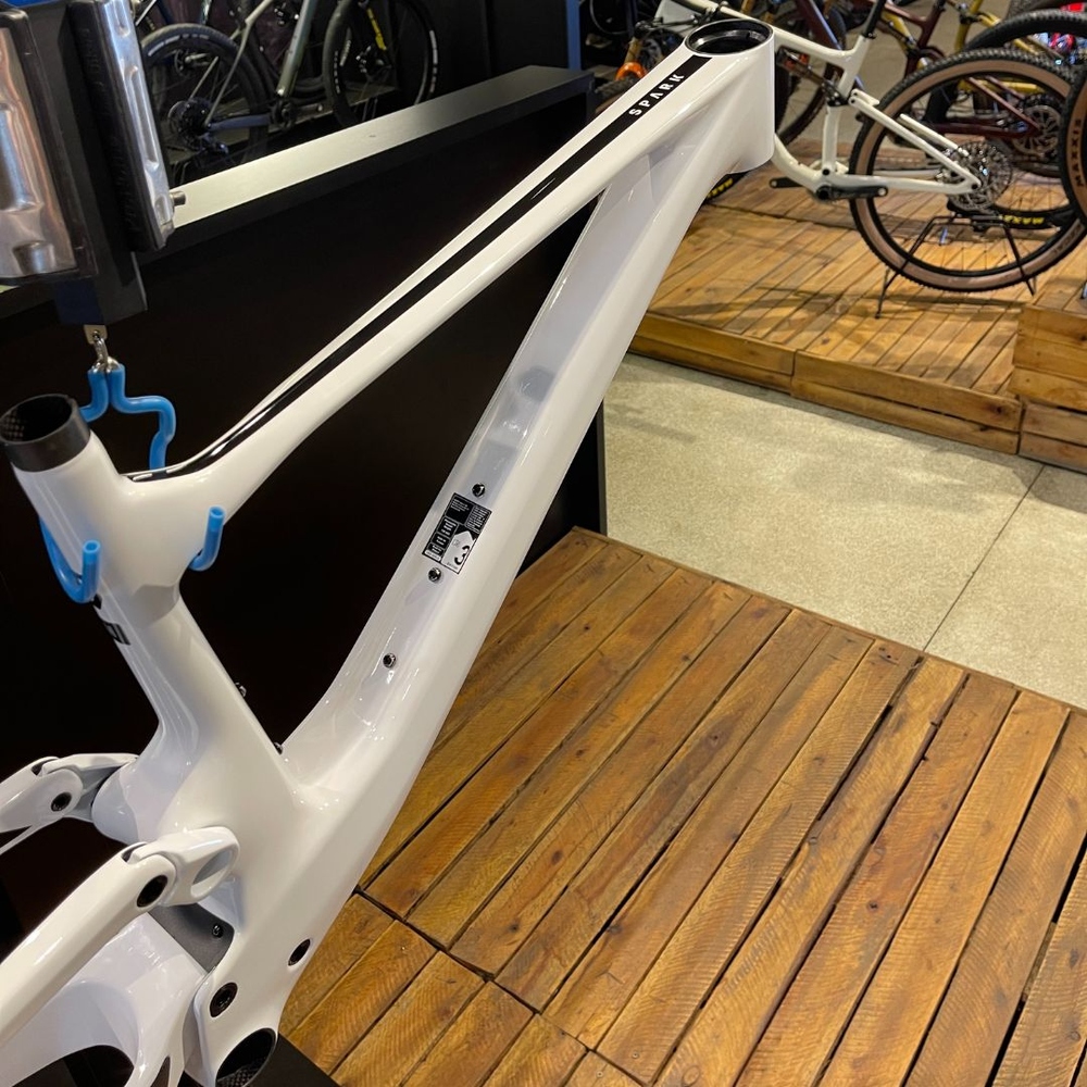 Quadro Scott Spark em Carbono HMF