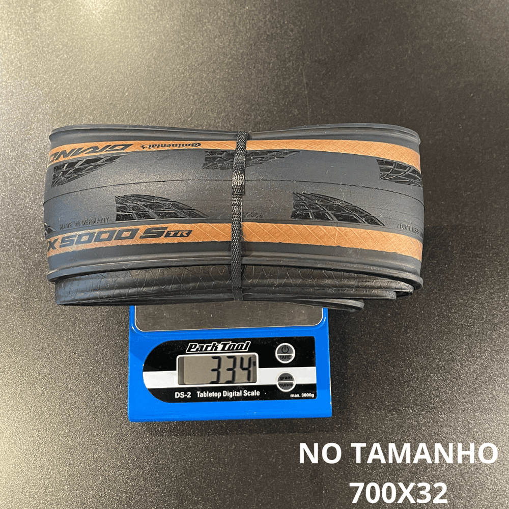 Pneu Speed Continental Original Grand Prix 5000 S TR Tubeless Bege