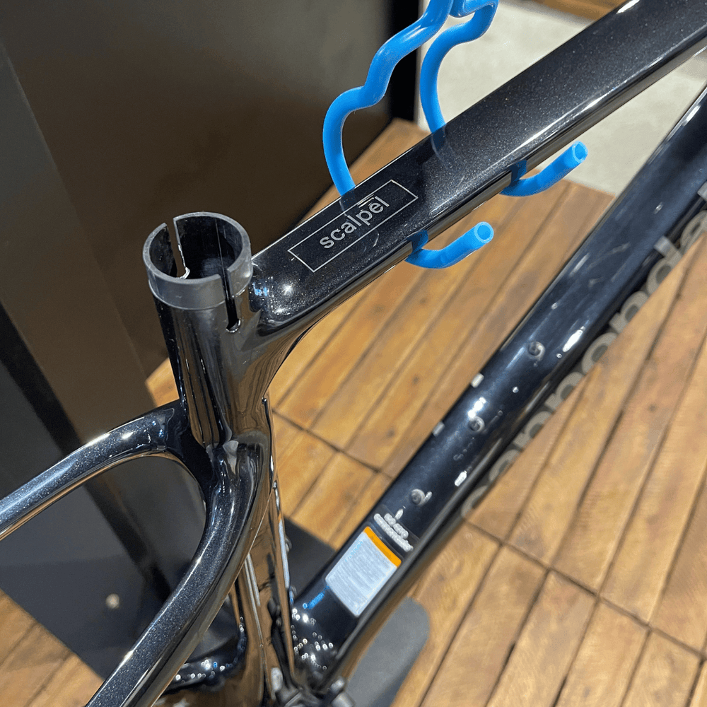Quadro Cannondale Scalpel HT Preto