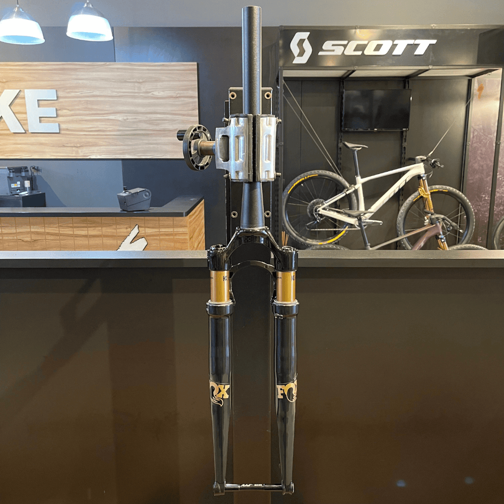 Garfo de Suspensão Fox Kashima Original 32 Para Gravel Preta 40/50mm 2025