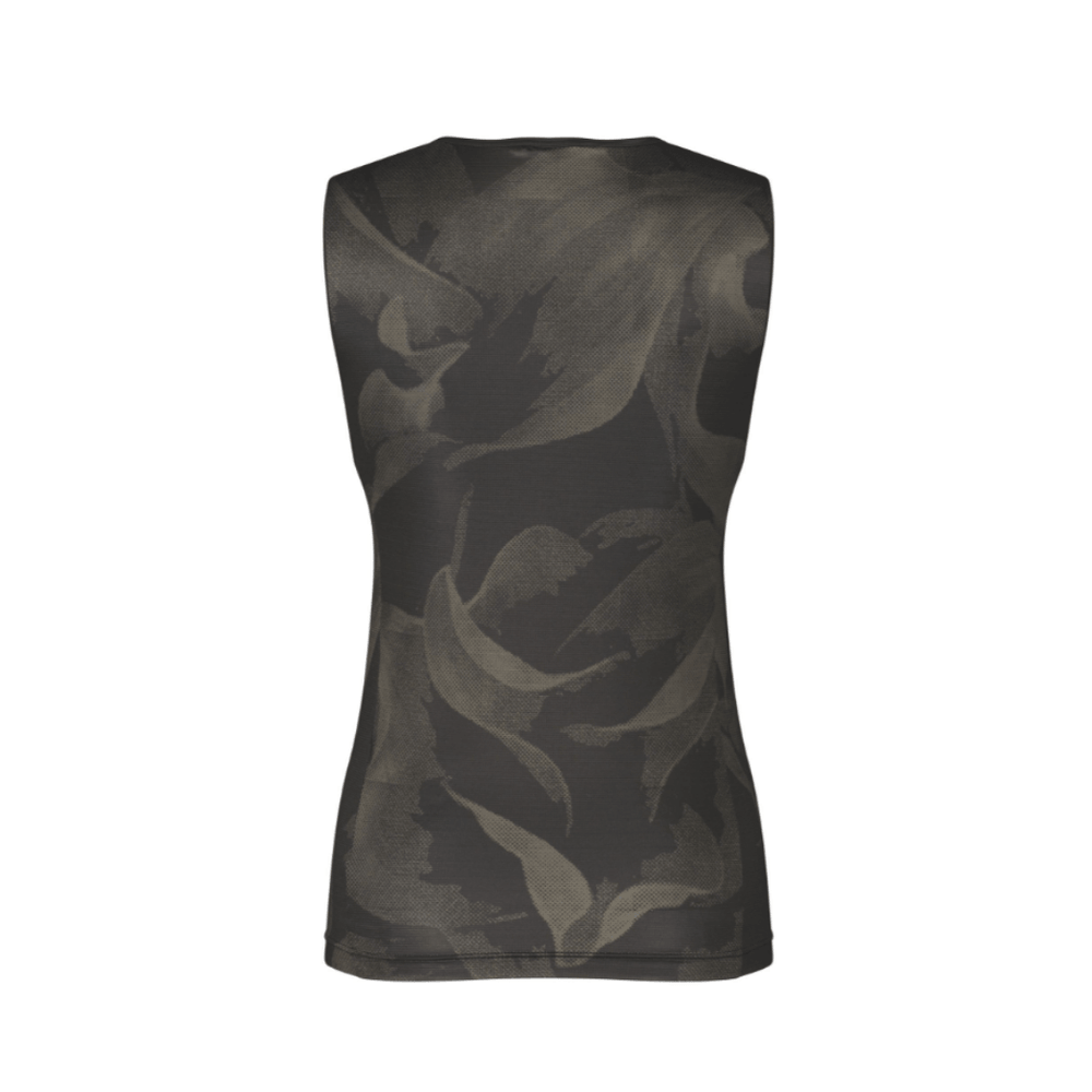 Segunda Pele Scott S/Manga Feminino Camuflada