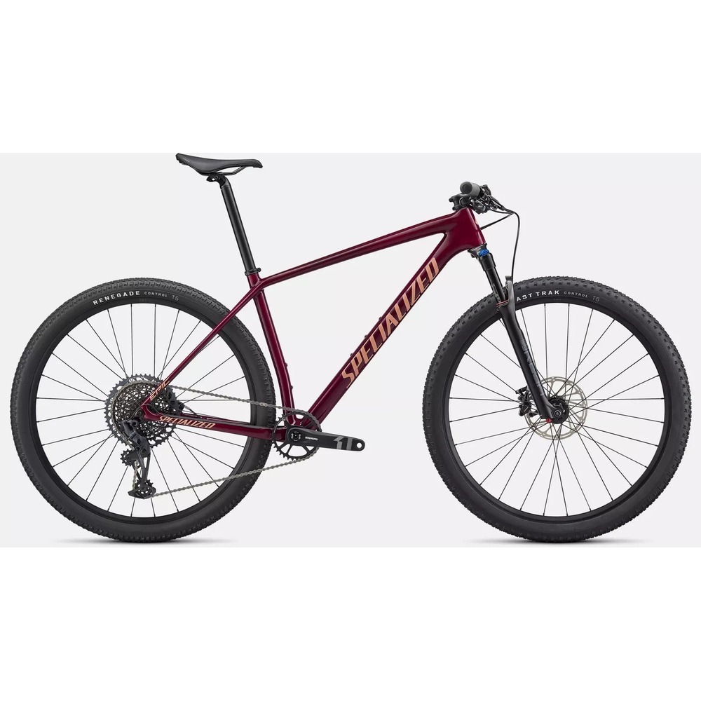 Bicicleta Specialized Epic HT Comp Vinho