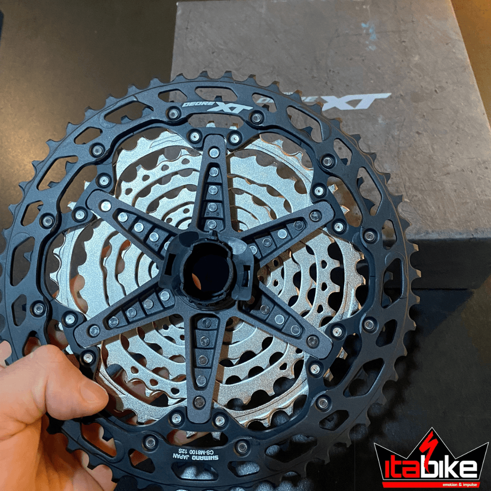 Shimano xt 12 sale velocidades