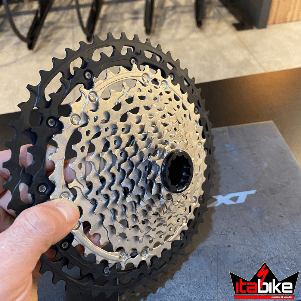 Shimano xt 12 sale velocidades