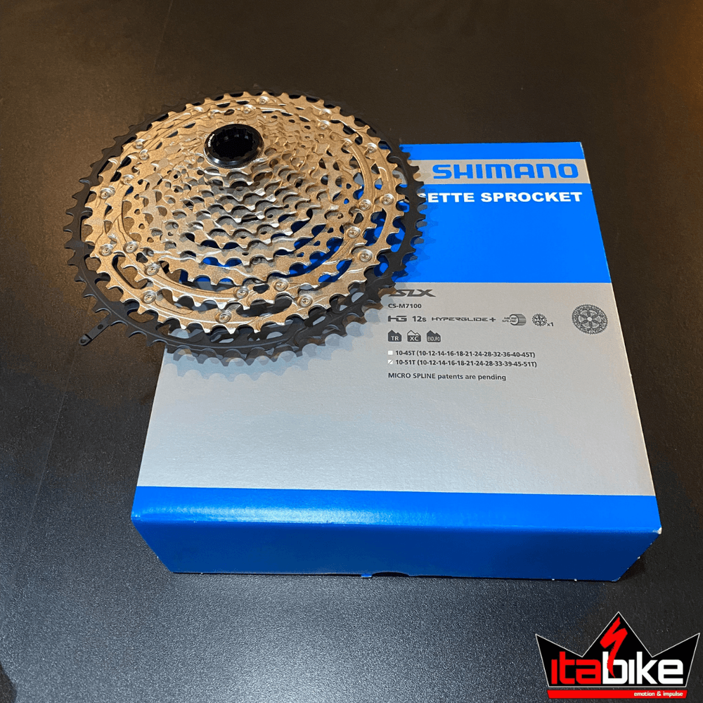Slx 12 sales velocidades