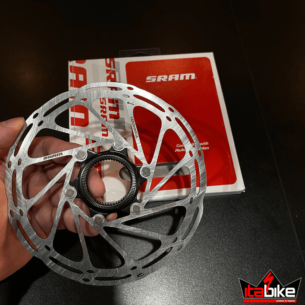 Peso disco hot sale sram centerline 160
