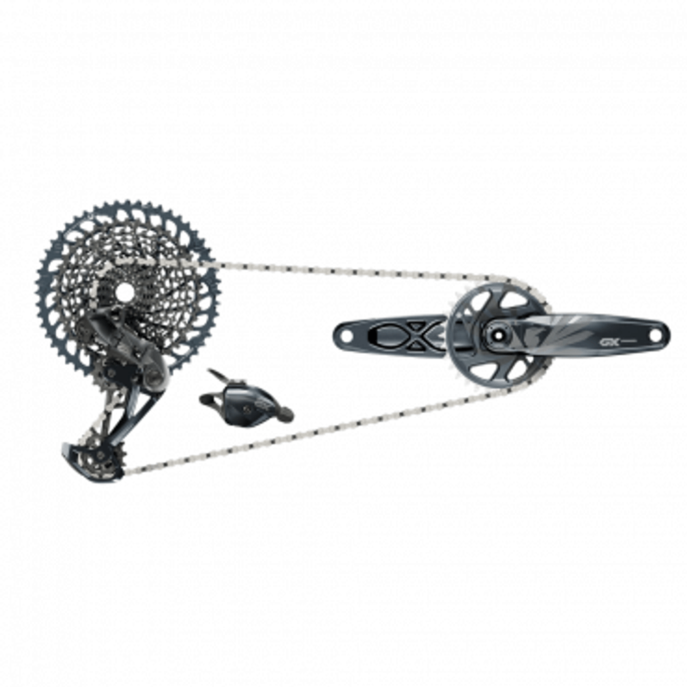 想像を超えての Grupo de Peças Sram Original GX Eagle Preto Lunar 自転車本体