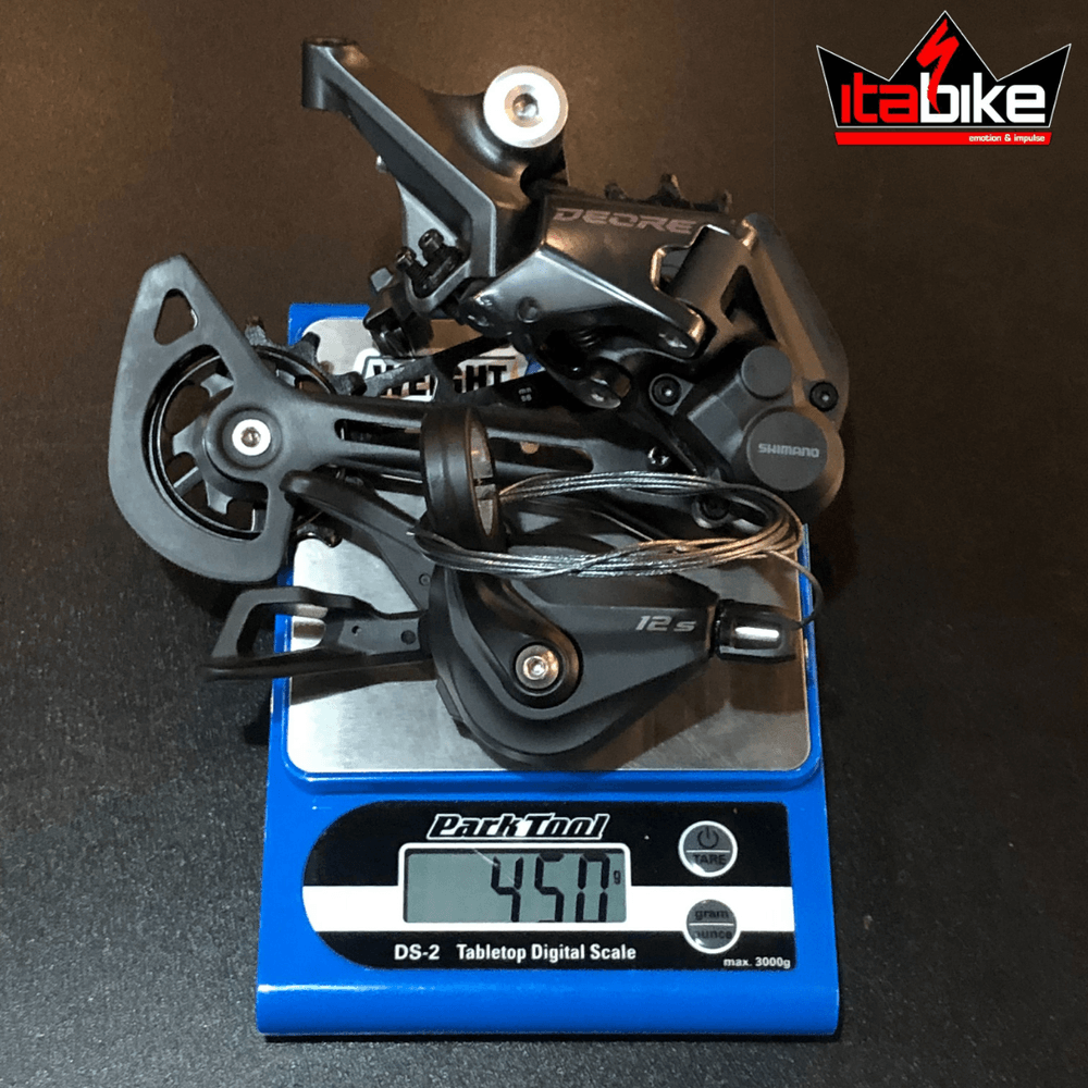 Kit Upgrade Original Shimano Deore para 12 Velocidades