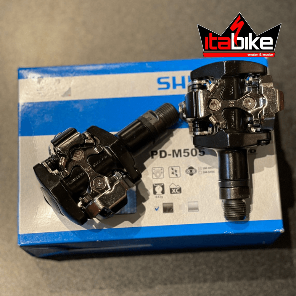 Pedales shimano sales m505 peso