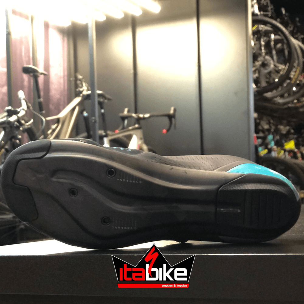 Sapatilha Specialized Torch 2.0 Preta e Verde Agua