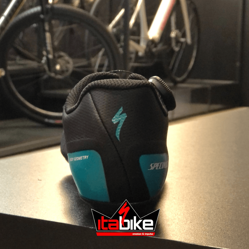 Sapatilha Specialized Torch 2.0 Preta e Verde Agua