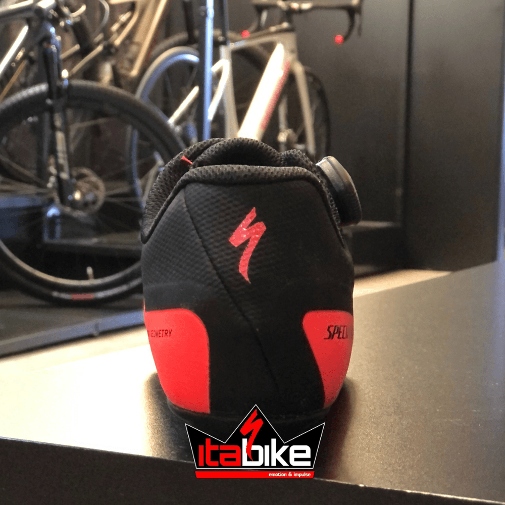 Sapatilha Specialized Torch 2.0 PROMO Speed Vermelho e Preto