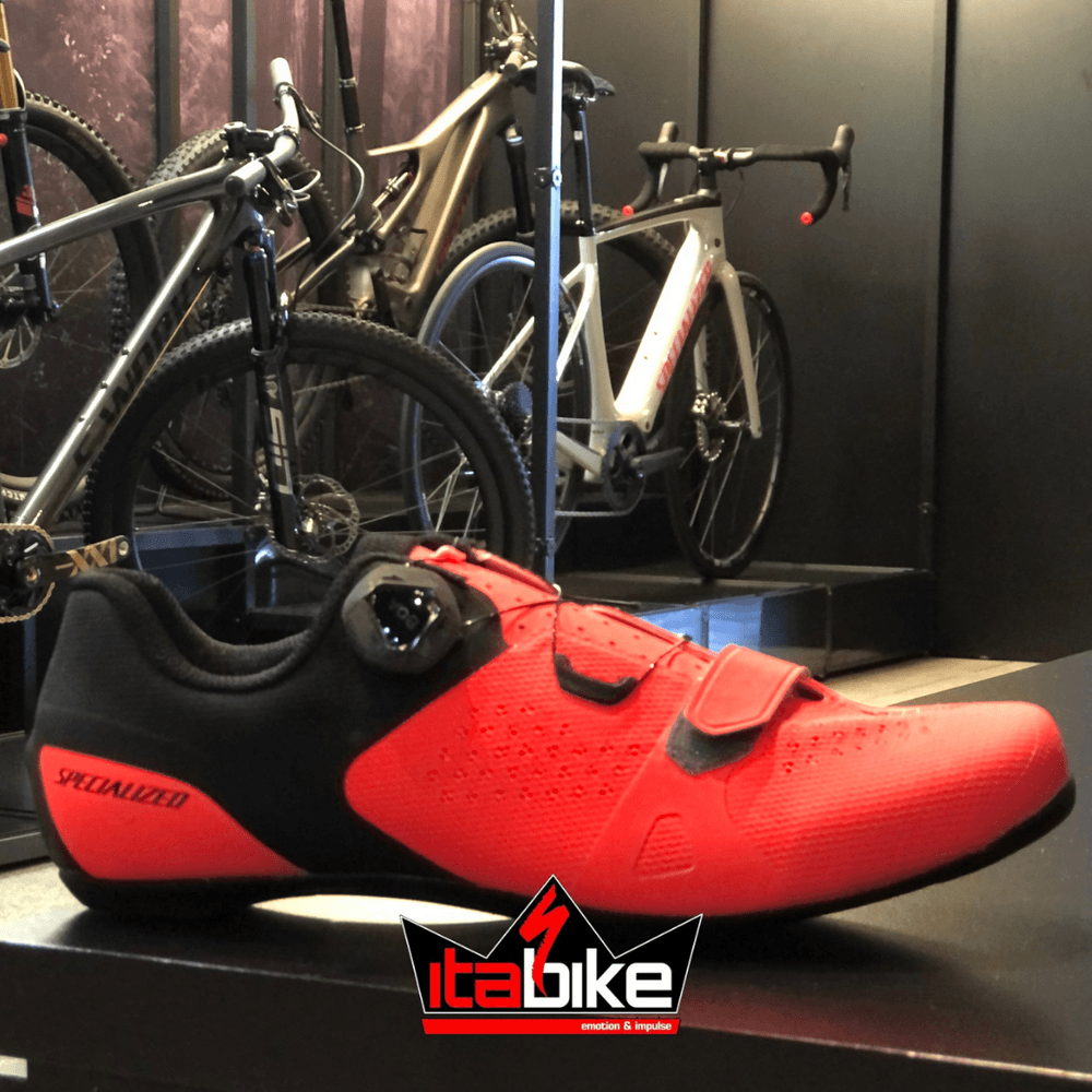 Sapatilha Specialized Torch 2.0 PROMO Speed Vermelho e Preto