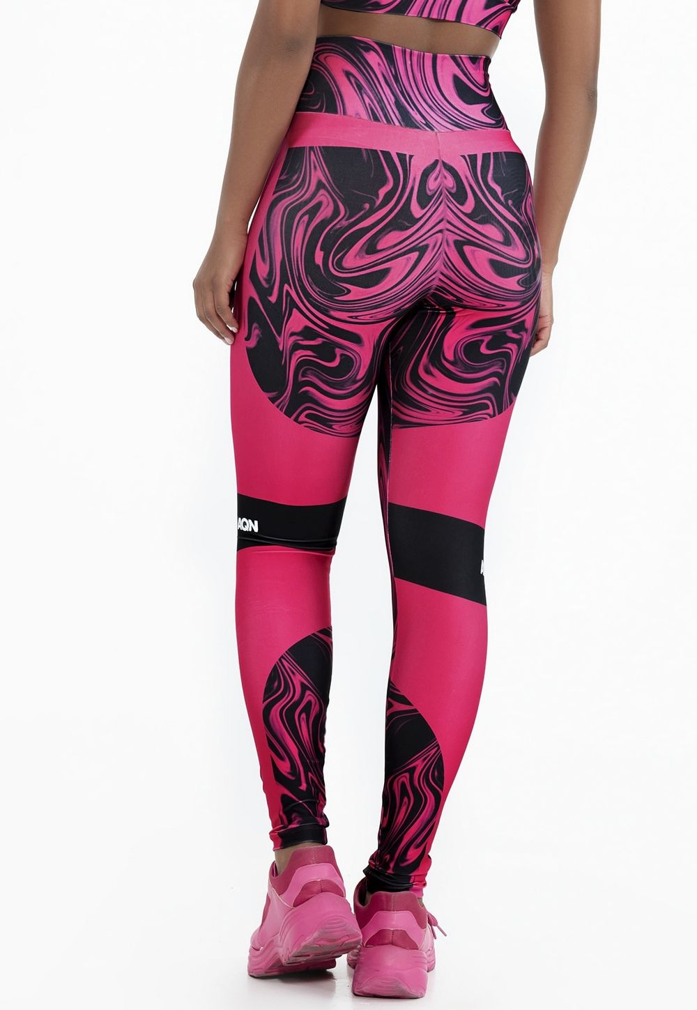 Power In Motion Sublimated Pants AQN SPORT - PINK