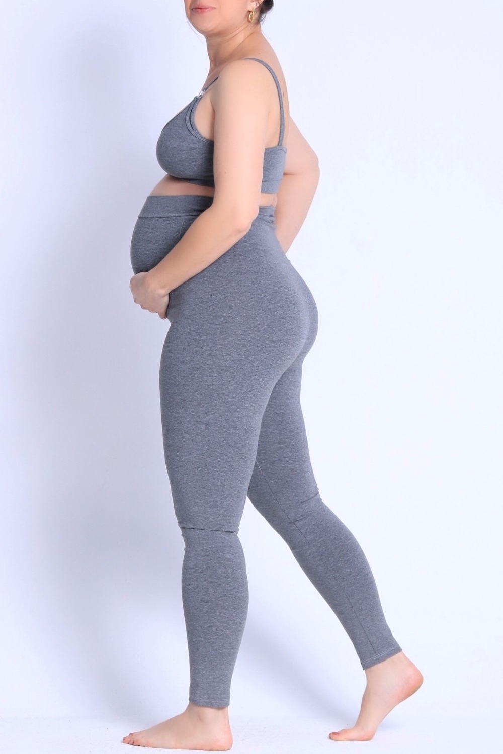 Conjunto sales gestante fotografia