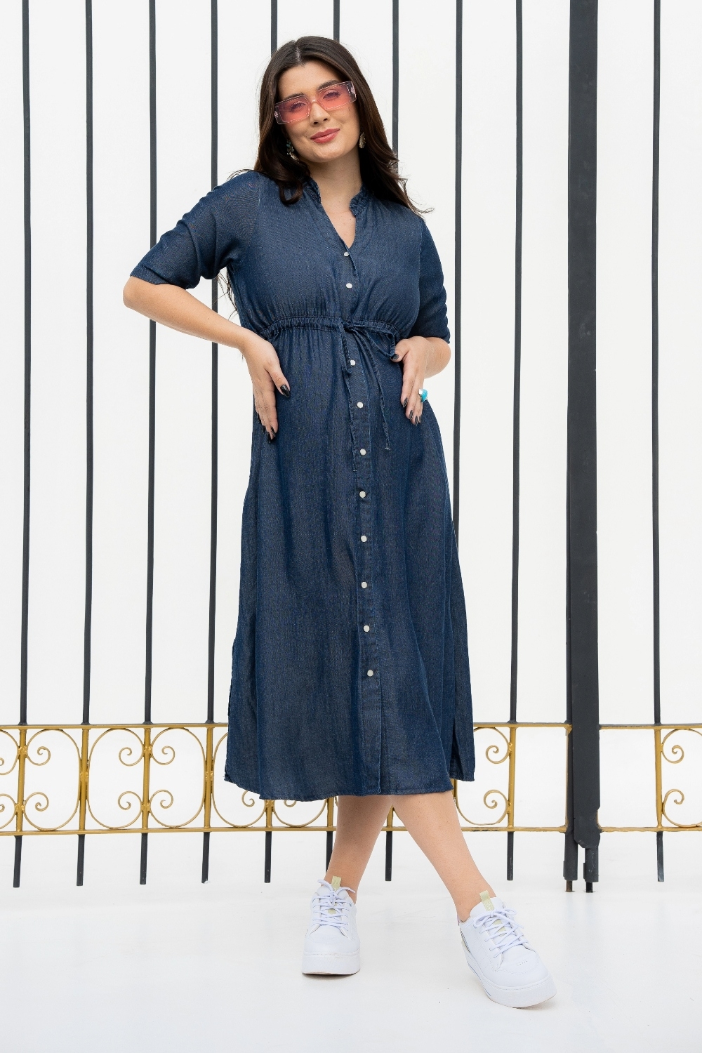 Chemise gestante sales