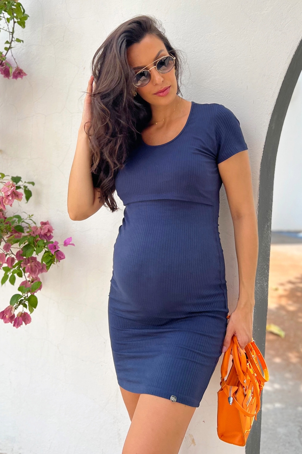 Vestido shop basico gestante