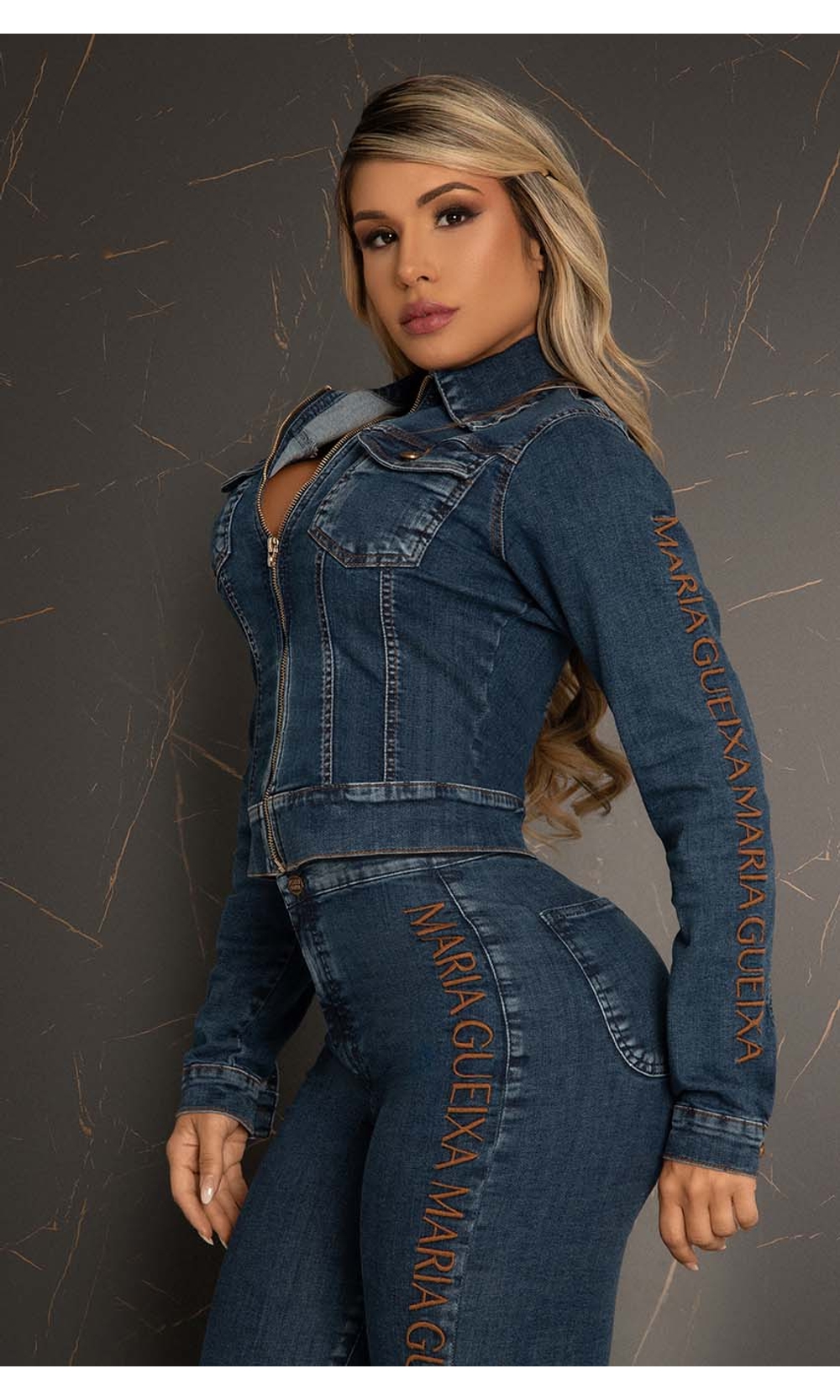 Calça jeans maria gueixa deals